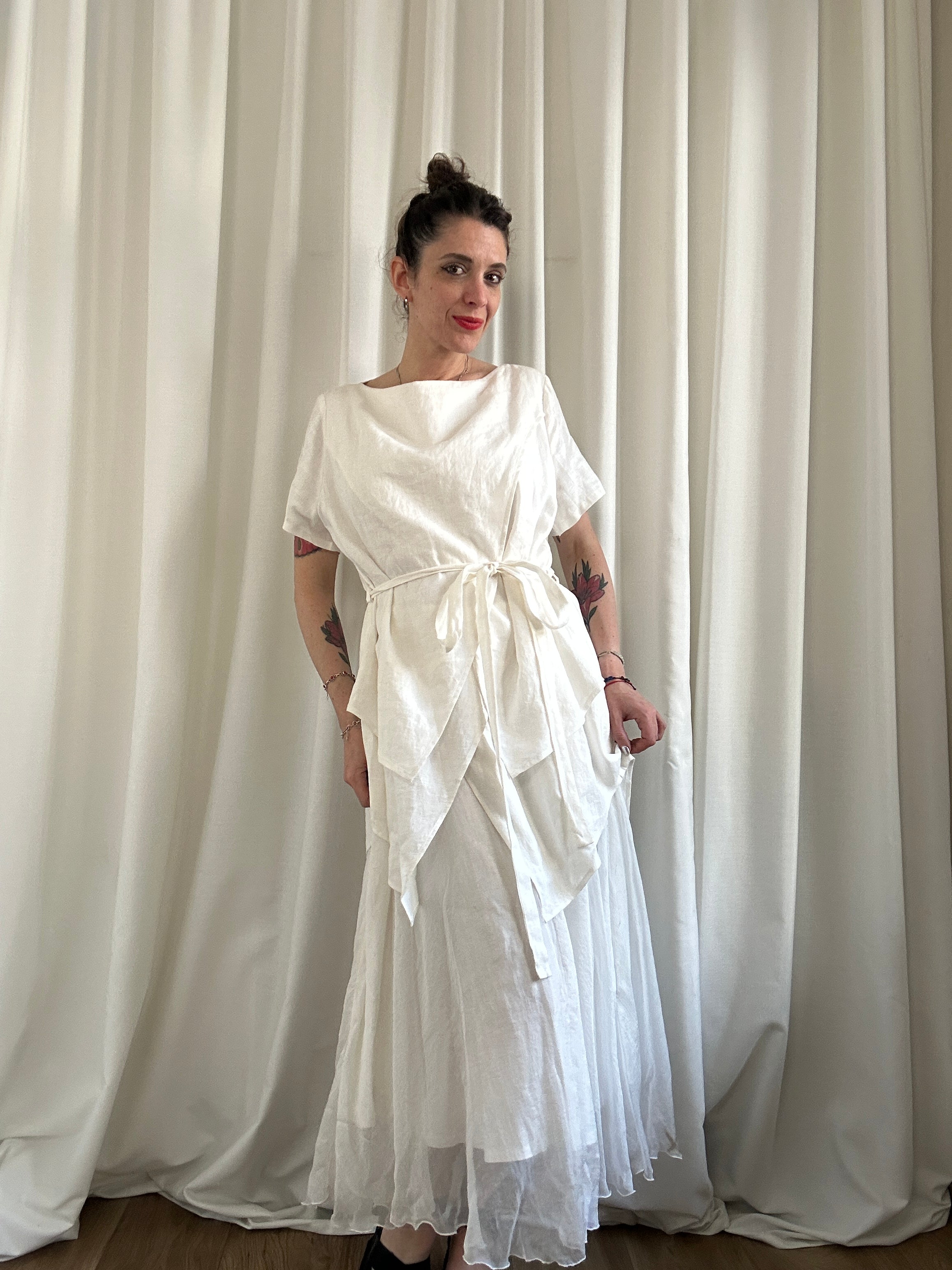 Pazzesco lino dress