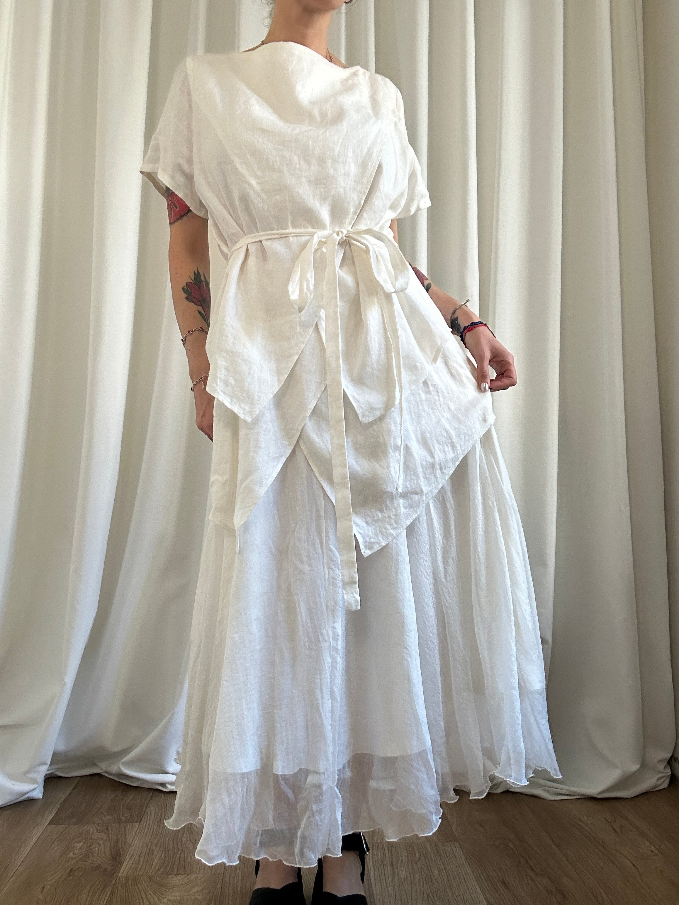 Pazzesco lino dress