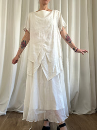 Pazzesco lino dress