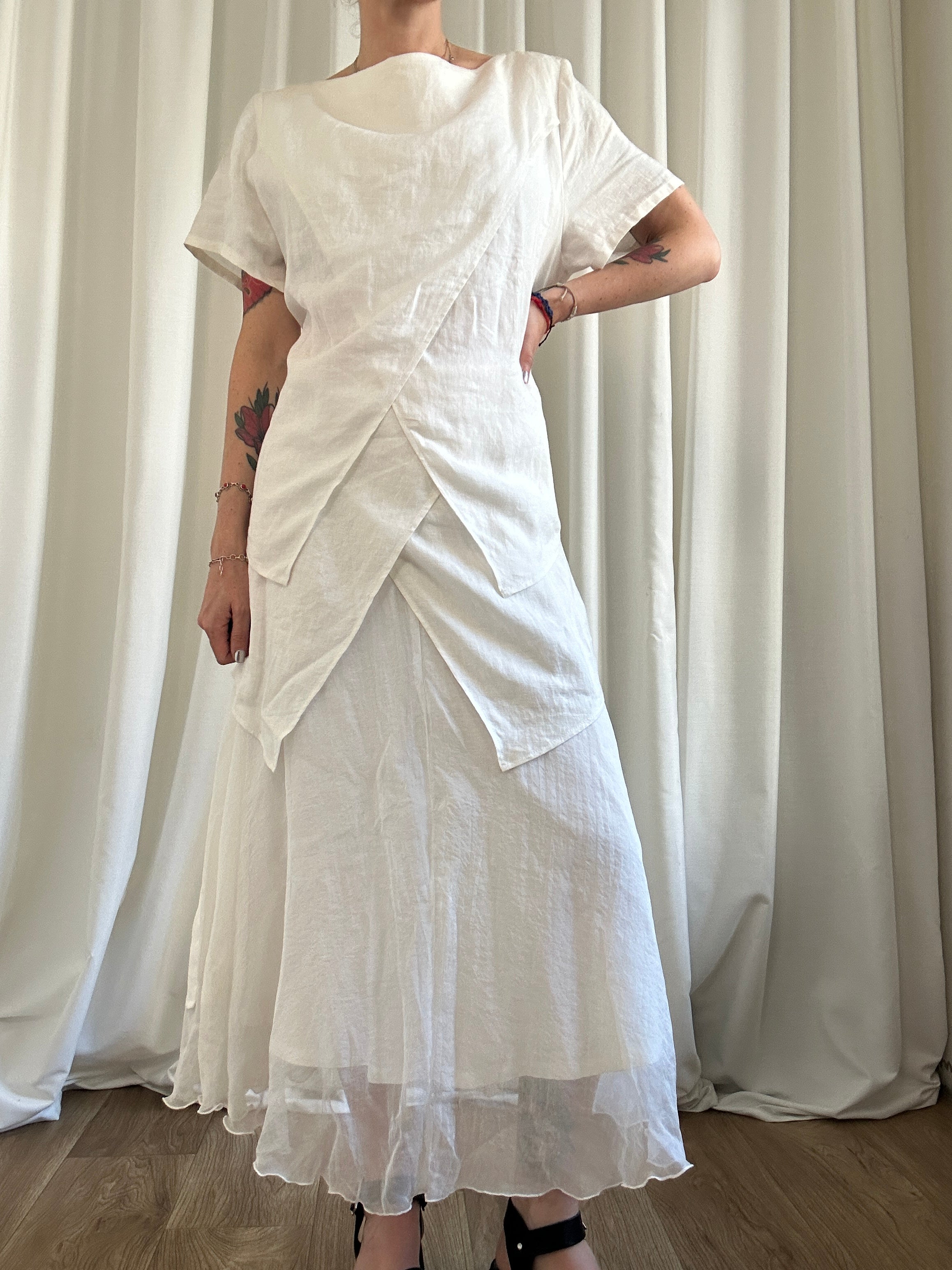 Pazzesco lino dress