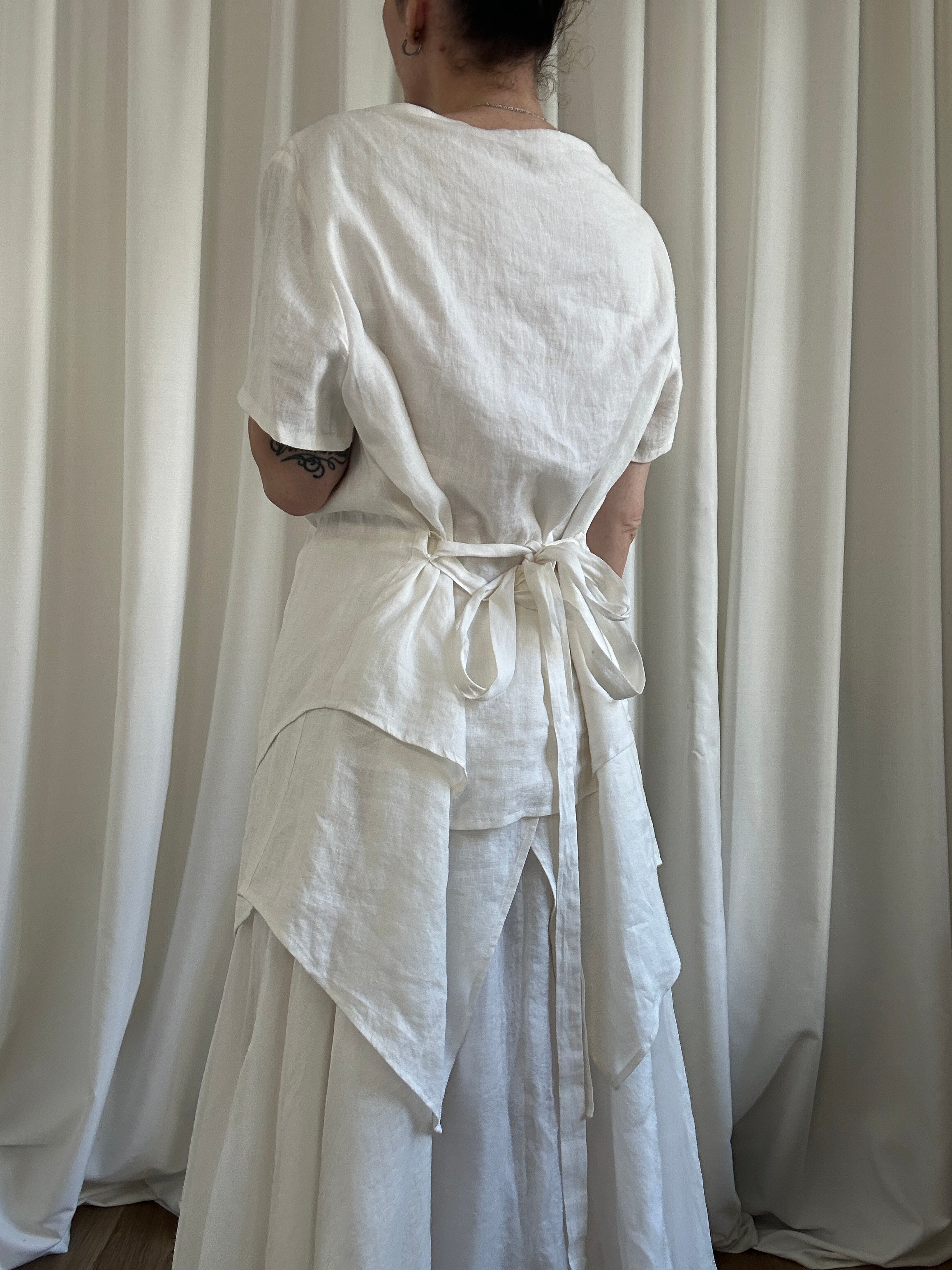 Pazzesco lino dress