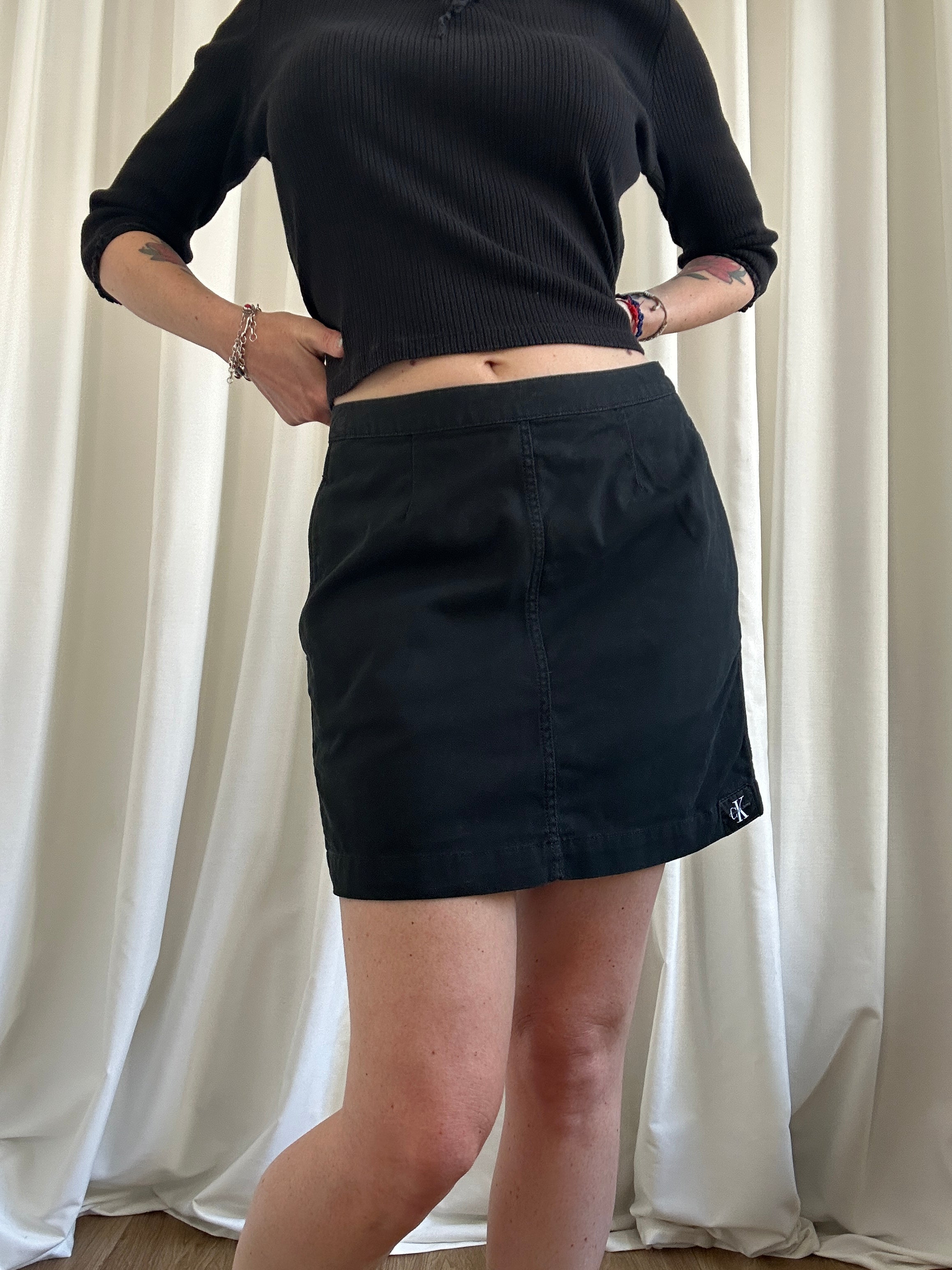 Calvin Klein mini skirt
