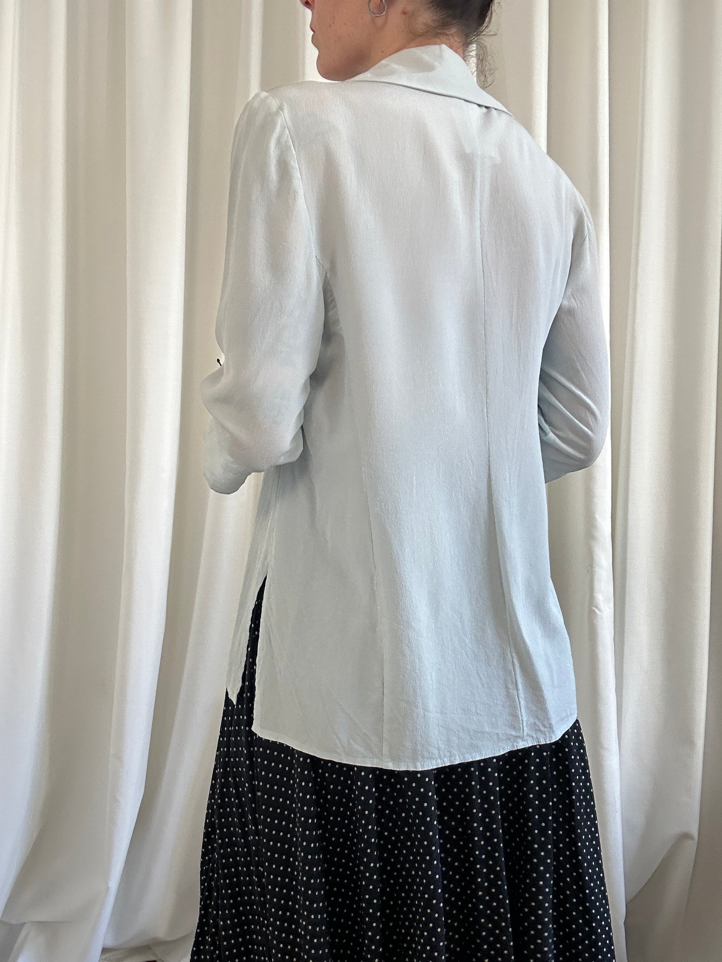 Mattiolo seta ice shirt