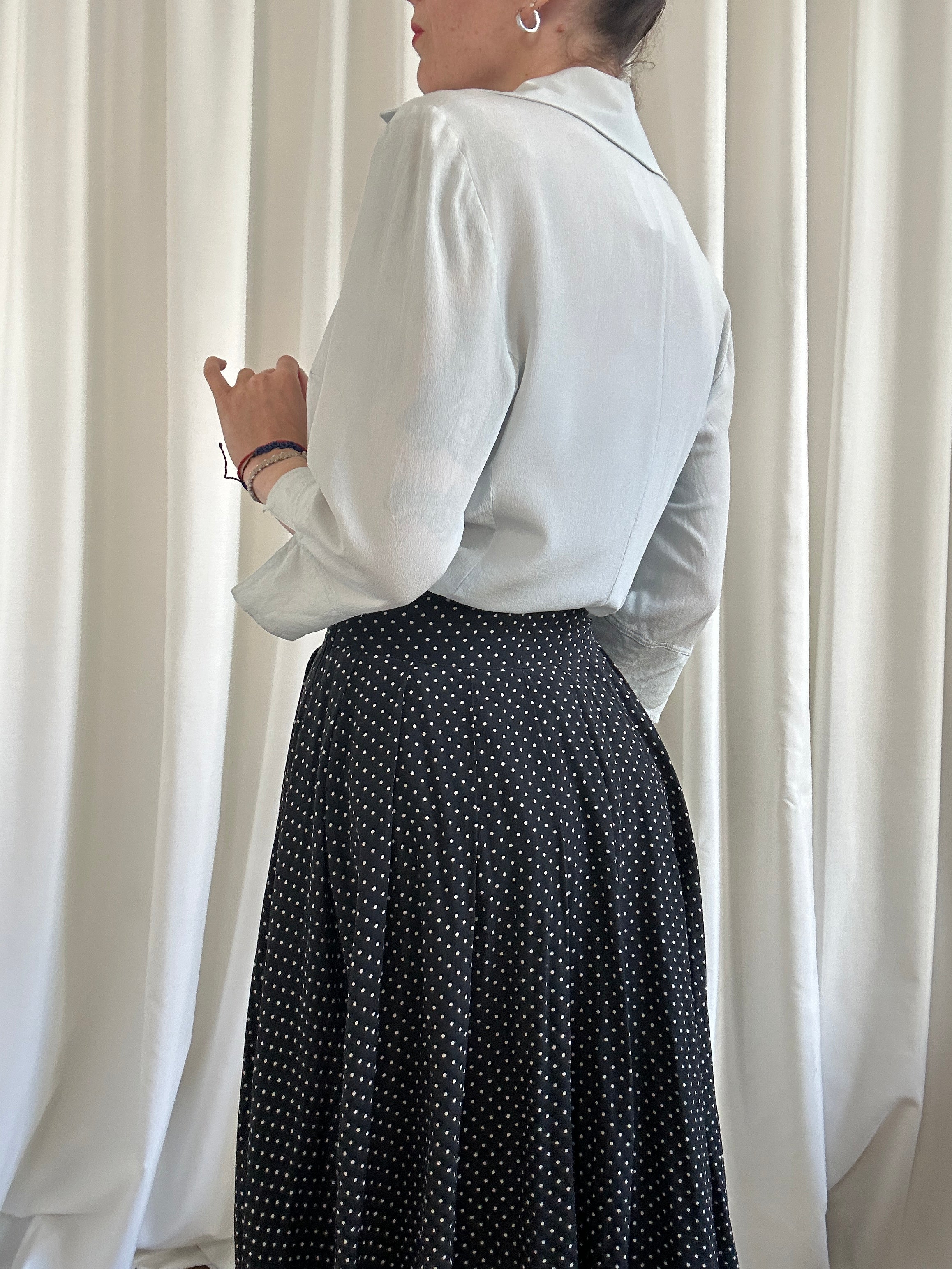 Mattiolo seta ice shirt