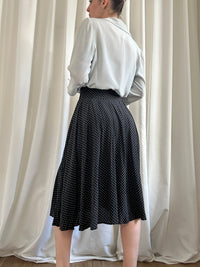 Byblos silk skirt