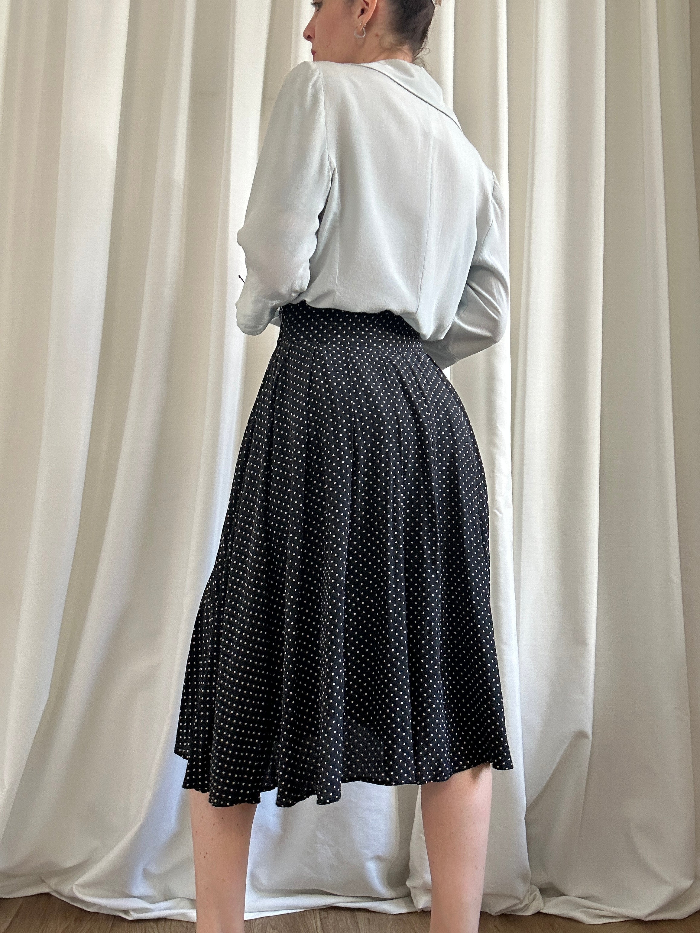 Byblos silk skirt