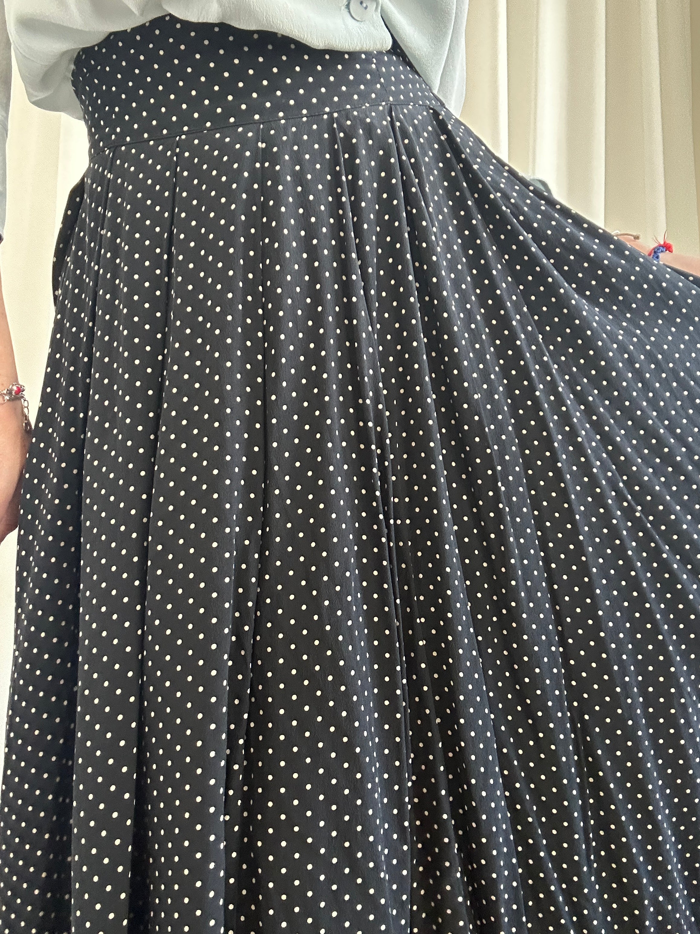 Byblos silk skirt