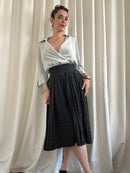 Byblos silk skirt