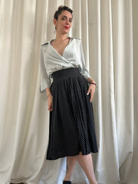 Byblos silk skirt