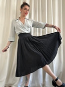 Byblos silk skirt