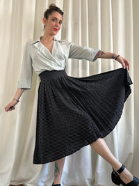 Byblos silk skirt