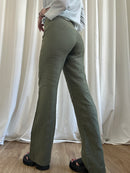 Lino verdino pants