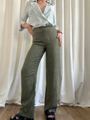 Lino verdino pants