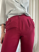 Seta red pants