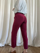 Seta red pants