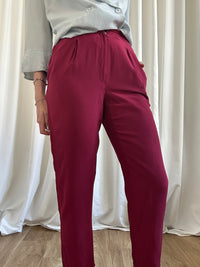 Seta red pants