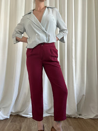 Seta red pants