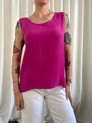 Sobrio silk top