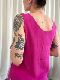 Sobrio silk top