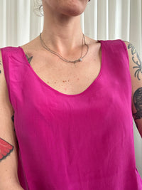 Sobrio silk top