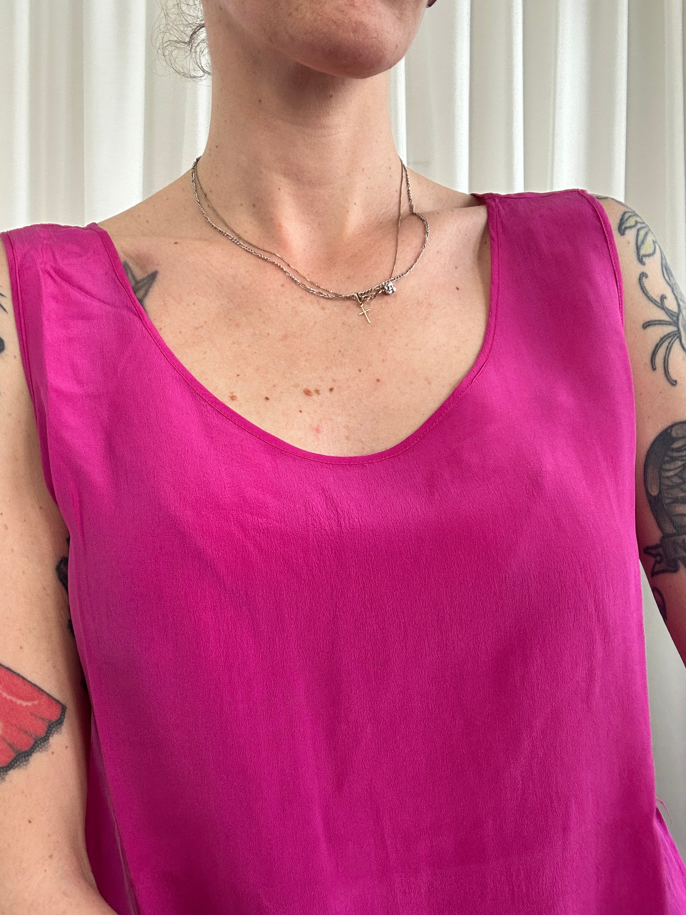 Sobrio silk top