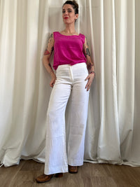 Sobrio silk top