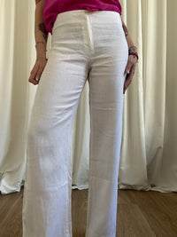 Lino bianchino pants