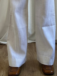 Lino bianchino pants