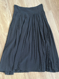 Byblos silk skirt