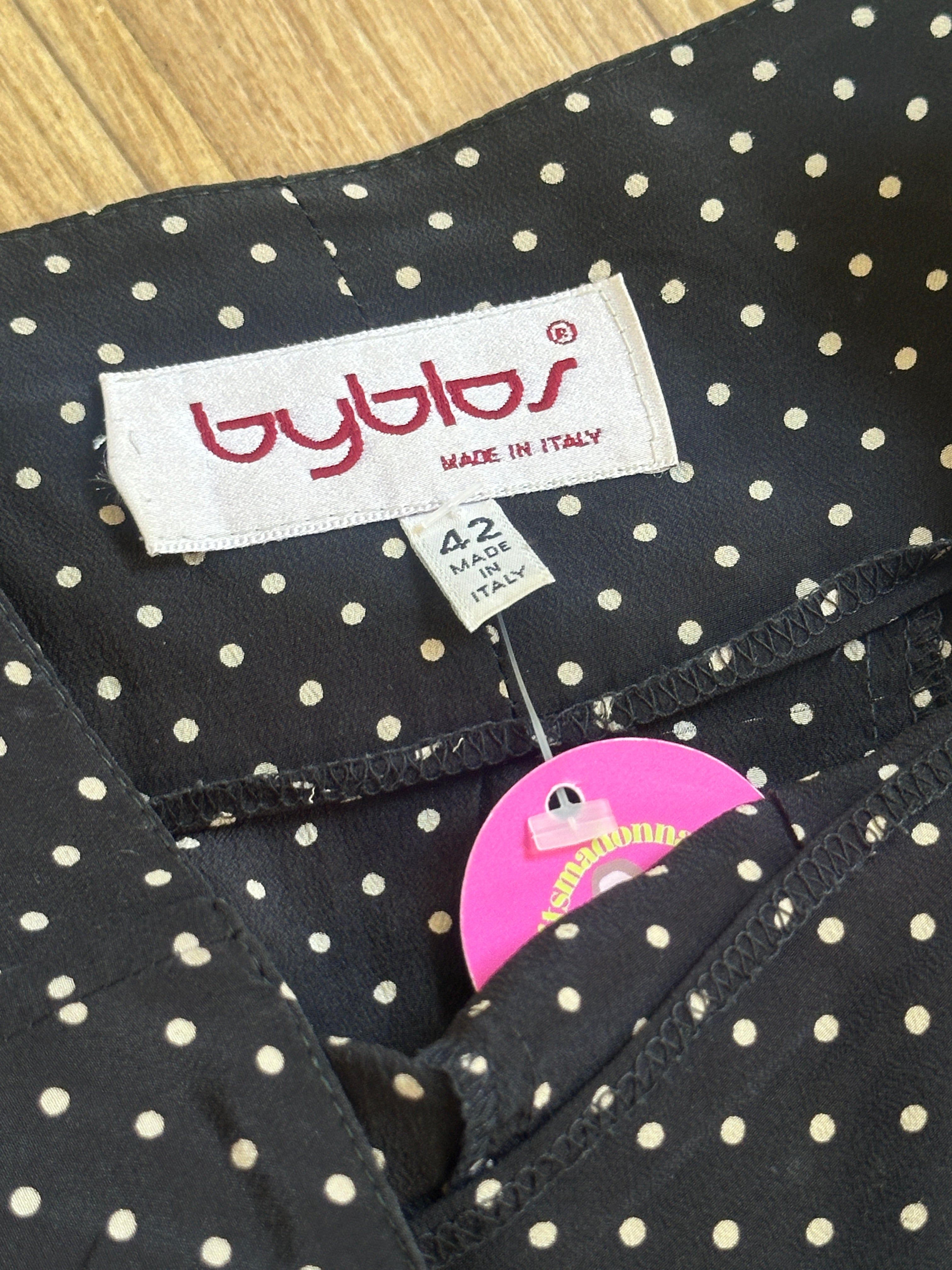 Byblos silk skirt