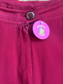 Seta red pants