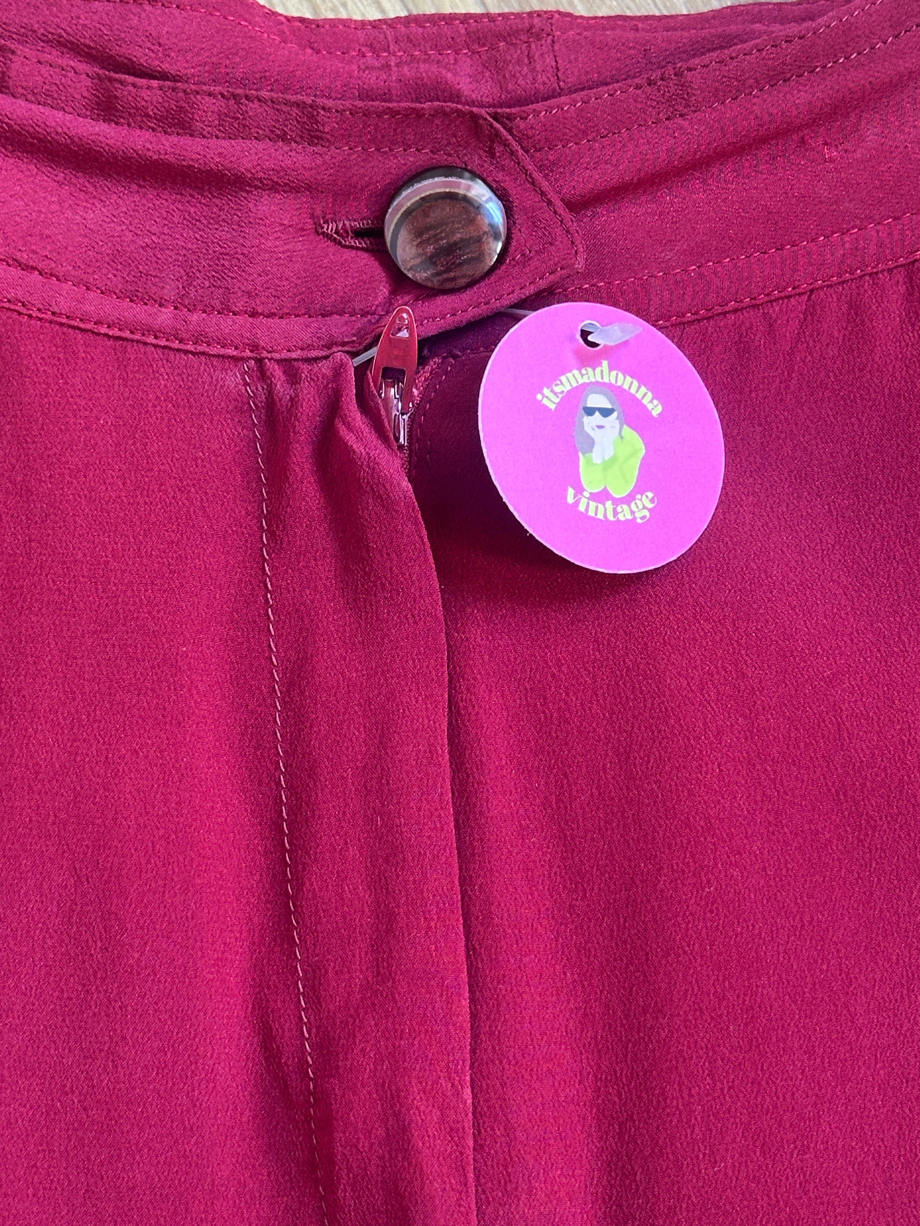 Seta red pants