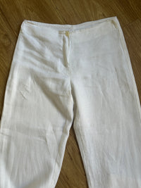 Lino bianchino pants