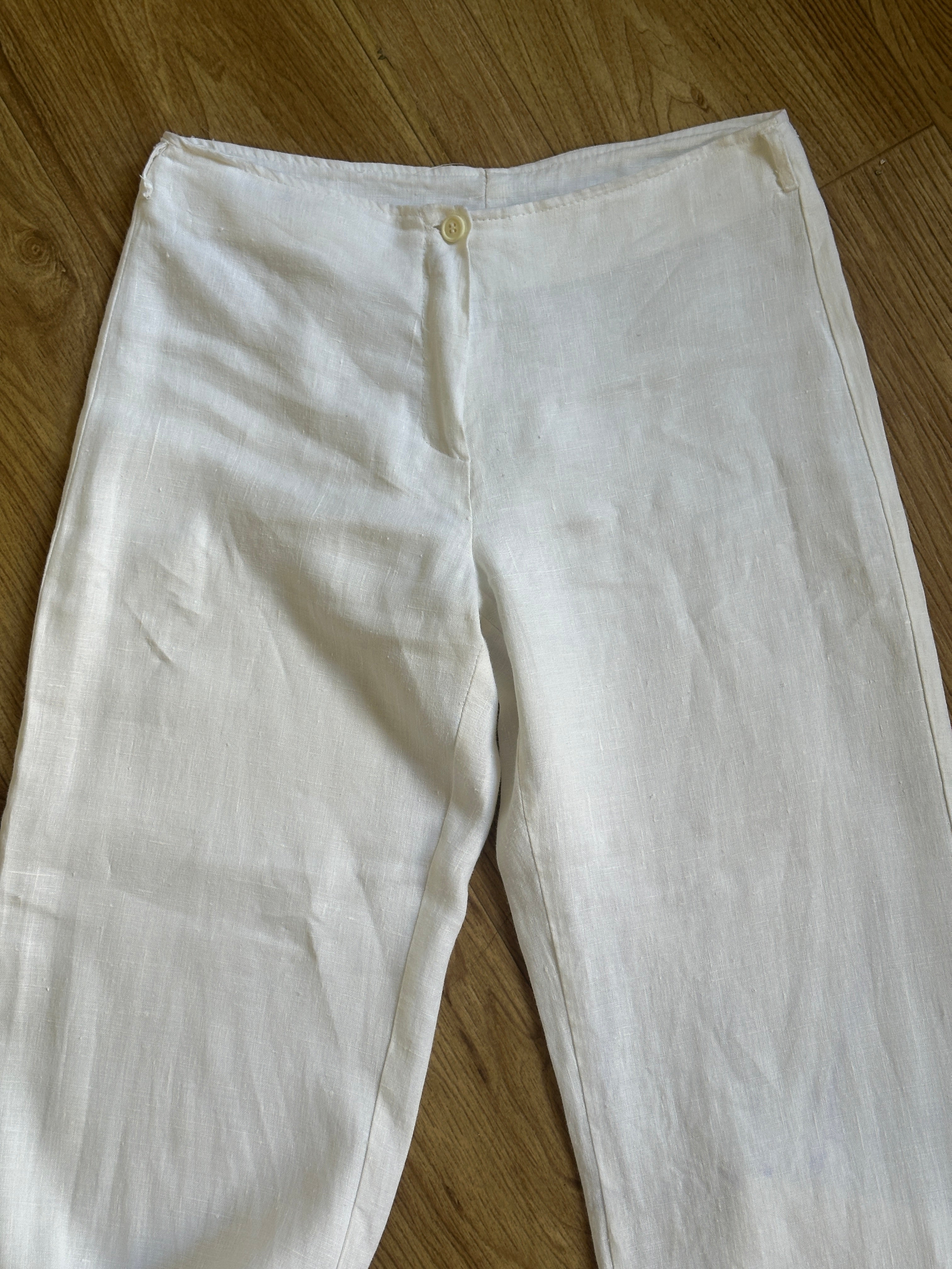 Lino bianchino pants