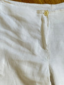 Lino bianchino pants