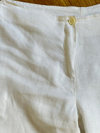 Lino bianchino pants