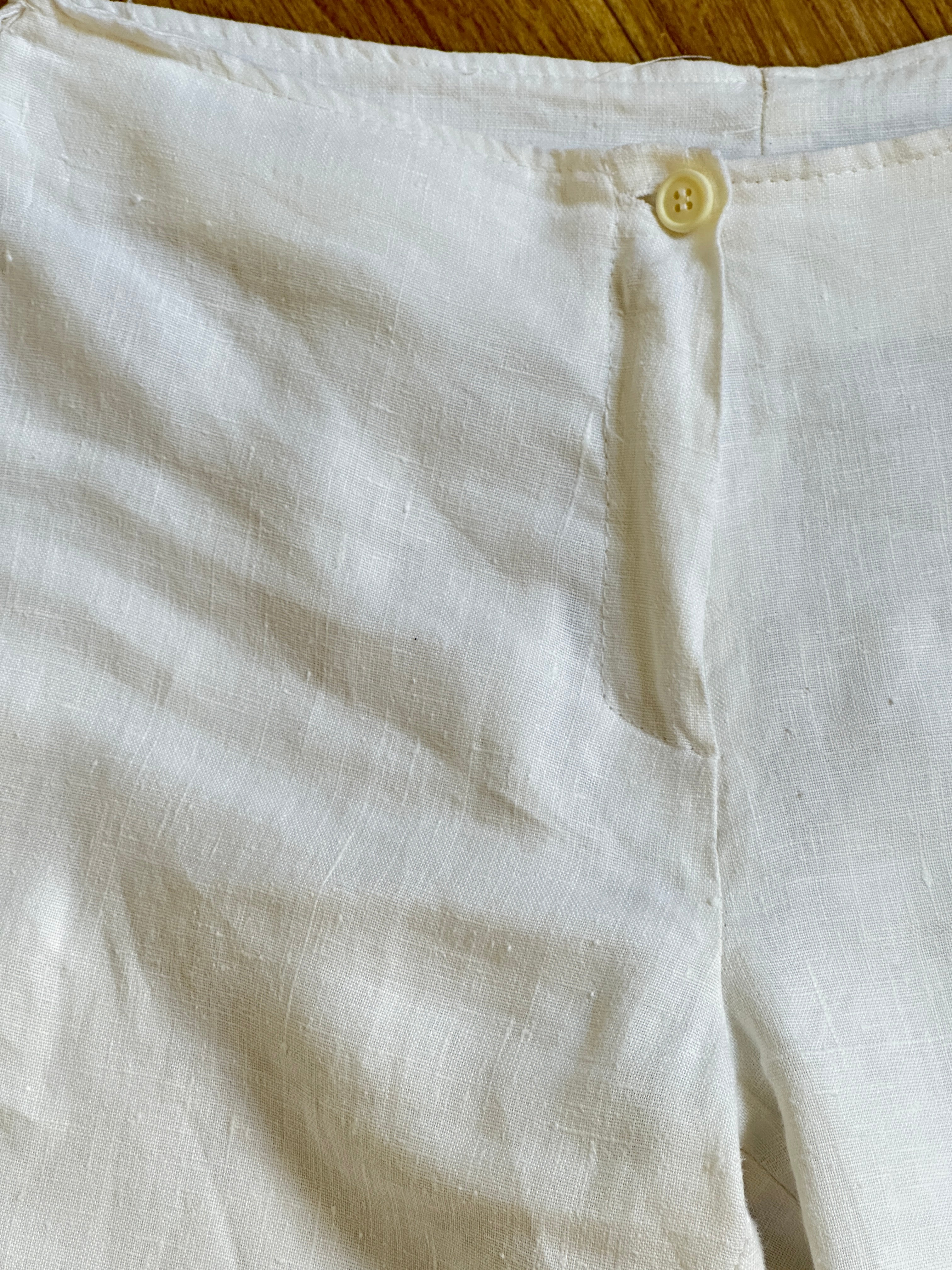 Lino bianchino pants