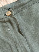 Lino verdino pants