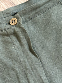 Lino verdino pants
