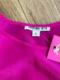 Sobrio silk top