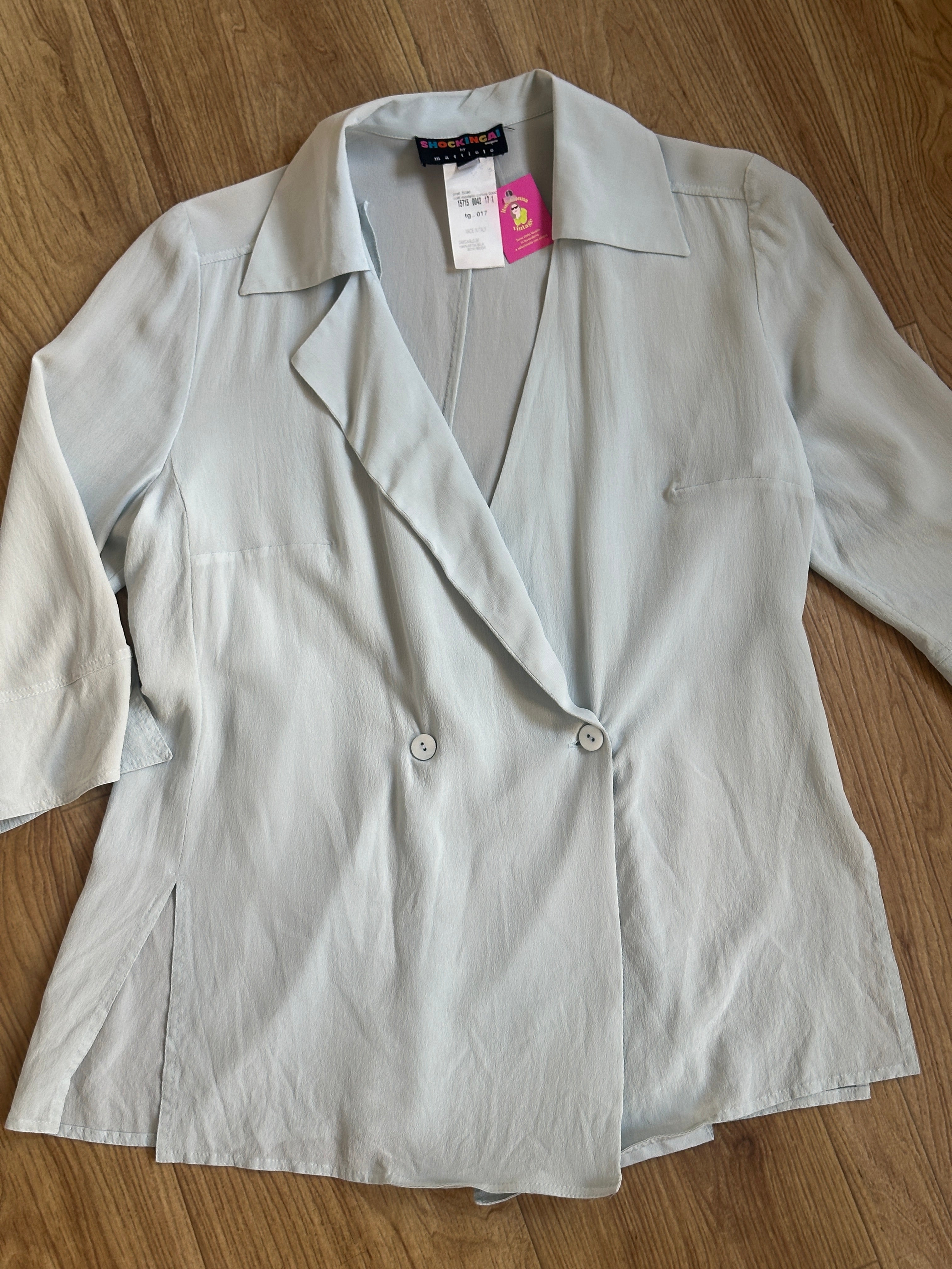 Mattiolo seta ice shirt