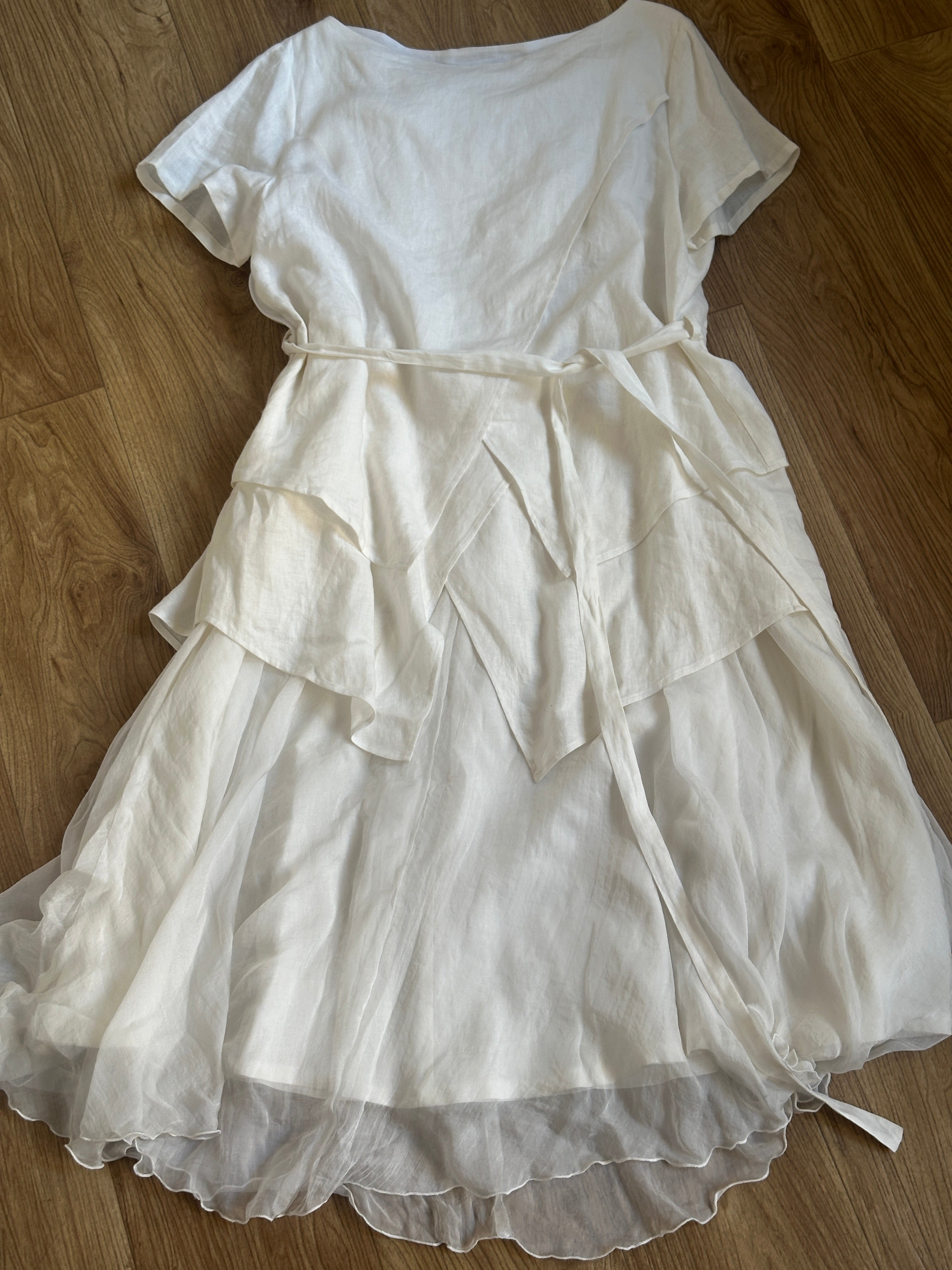 Pazzesco lino dress