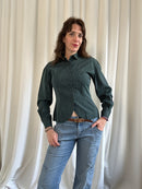 SportMax green shirt