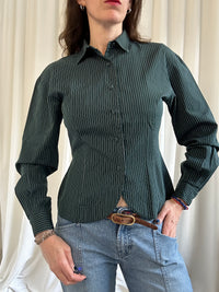 SportMax green shirt