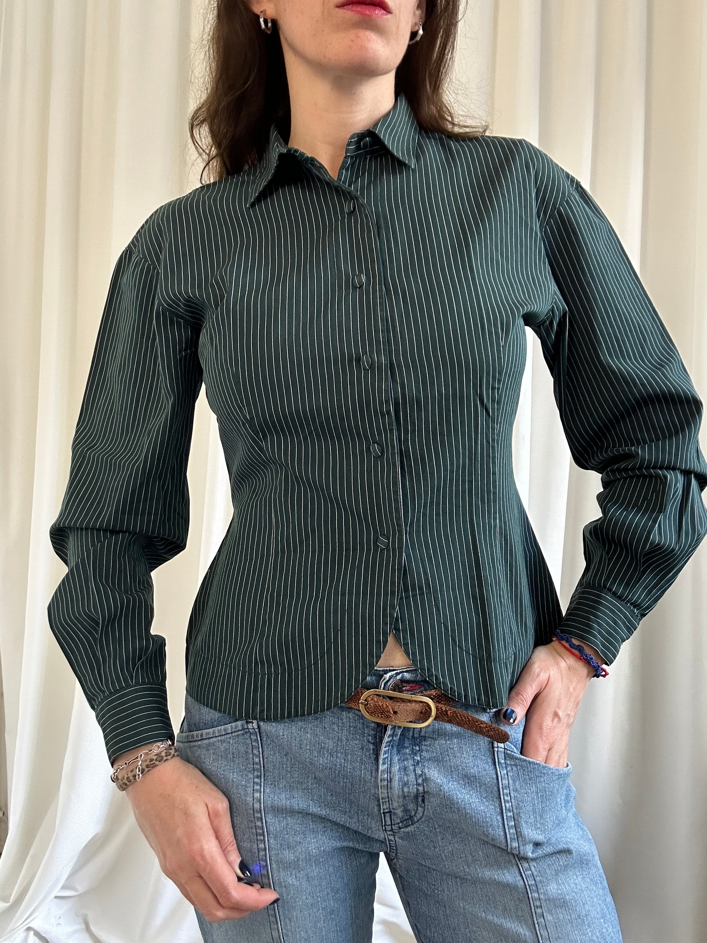 SportMax green shirt