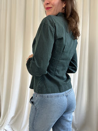 SportMax green shirt