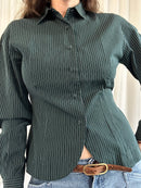 SportMax green shirt