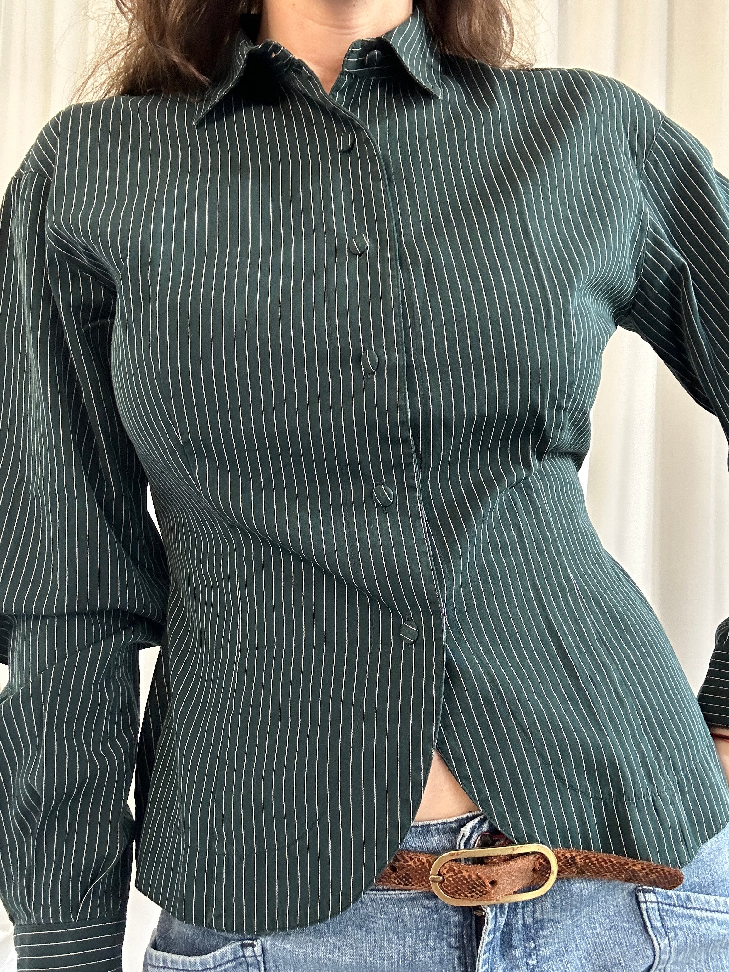 SportMax green shirt