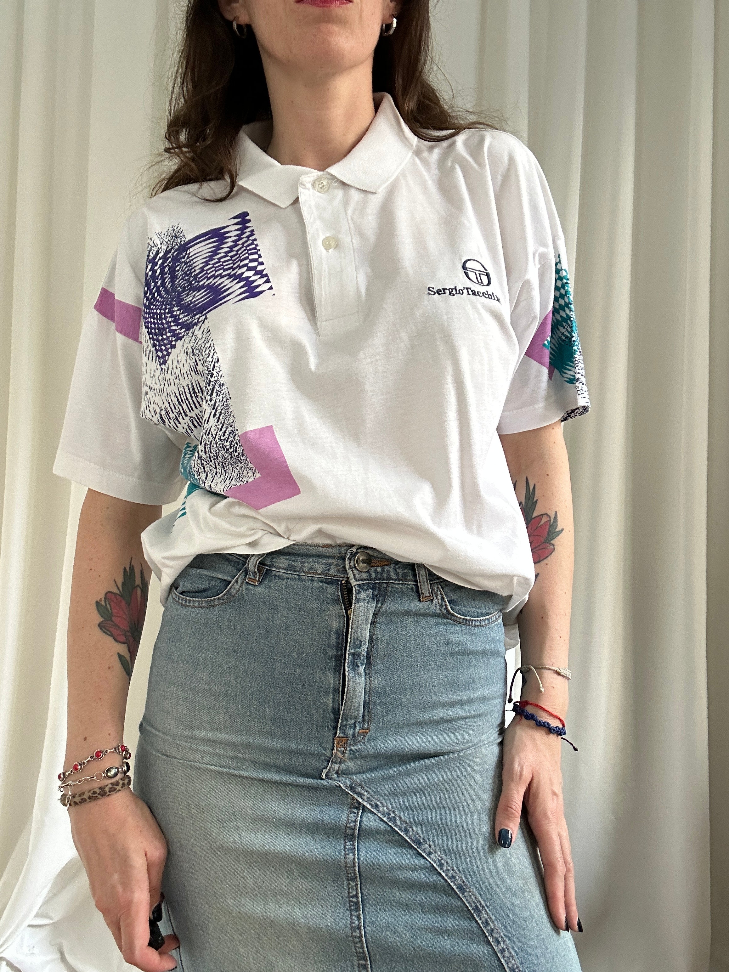 Tacchini tennis Polo