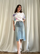 La novanta denim skirt